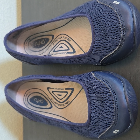 Rykä Navy Slip On Shoes Size 8 - Picture 5 of 8